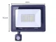 LED Floodlight with Motion and Dusk Sensor 100W 6000K IP66