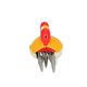 Interactive Electronic Musical Toy \"Running Crab\", Yellow