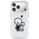 Karl Lagerfeld Karl & Choupette Back MagSafe Case for iPhone 17 Pro Max, Clear