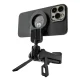 Goocong MagSafe S3M Smartphone Holder with Clip and Desk Stand, Black
