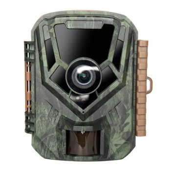KJK 20MP 1080p Outdoor Hunting Trail IR Night Vision Waterproof Scouting Camera, Cama
