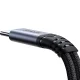 Joyroom SY-C02 2-in-1 USB-C to USB-C / 3.5mm Audio Adapter (Black)