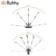 Ruhhy Spray Mop with 600ml Tank and 2 Microfiber Cloths