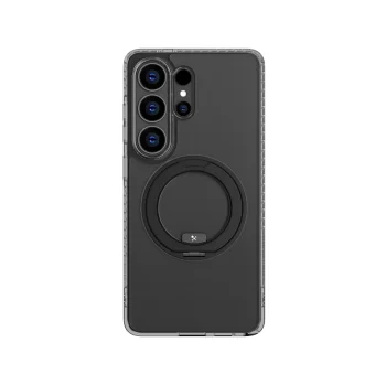 AmazingThing Titan Pro MagSpin Case for Samsung Galaxy S26 Ultra, Black
