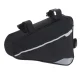 Rallex Triangular Bike Frame Bag, Black