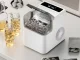 Automatic Countertop Ice Maker with 2 Cube Sizes and Scoop