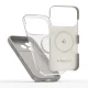 Tech-Protect iPhone 17 Pro Max Case Silicone MagSafe, Gray