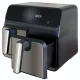Unold 58685 TWIN ZONE Hot Air Fryer, 8 L