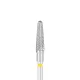 Exo Pro Tungsten Carbide Nail Drill Bit Rounded Cone 4.0 mm Fine (Yellow)
