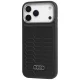 Audi iPhone 17 Pro Max Case GT Synthetic Leather MagSafe, Black