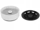 Smart Self-Extinguishing Car Ashtray, White