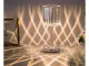 Crystal Imitation LED RGB Table Night Light, USB, Remote