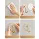 Self-Adhesive Acrylic Bathroom Hook, Gold