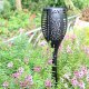 Solar Garden LED Lamp Torch Lantern Luminaire