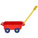 Bērnu Ķerra Ratiņi Konteiners 45 cm, Sarkans | Kids Wheelbarrow