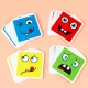 Montessori Logic Game for Kids - Emotion Blocks