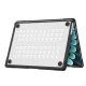 Tech-Protect Velar Case for MacBook Air 13\" 2023-2026, Transparent Black