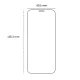 TFO 2.5D Tempered Glass Screen Protector for Honor X8C 4G