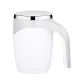 Self-Stirring Mug, 380 ml, White