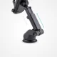 Sbs TEHWSUPWIND Telescopic Smartphone Car Holder with Suction Cup, Black