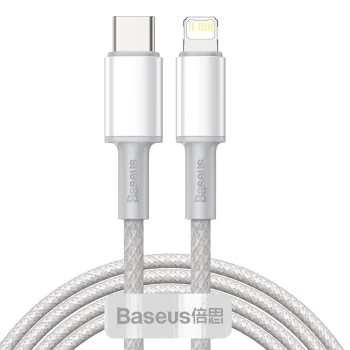 USB-C to Lightning Cable Baseus CATLGD-A02 20W 2m White