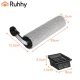Replacement Roller and HEPA Filter for Ruhhy 24860 Vacuum Cleaner