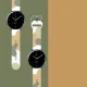 Silicone Camo Watch Band for Samsung Galaxy Watch 45/46/47 mm - Pattern 6