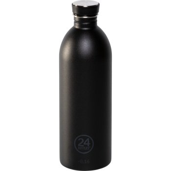 24Bottles Urban Bottle Water Bottle, 1000 ml, Tuxedo Black