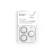Etteri Camera Lens Protector for iPhone 16 Pro / 16 Pro Max, Silver