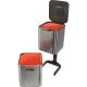 Joseph Joseph Totem 30063 Waste Separation Bin 40 L Stainless Steel
