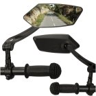 Adjustable 360° Bicycle Rear View Handlebar Mirrors Set of 2