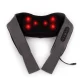 Kaden Shiatsu Neck and Back Massager with Heat, 24W