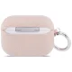 Karl Lagerfeld Monogram Karl Head Case for AirPods Pro 3, Pink