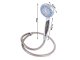 Shower Head Set with Hose and Mount