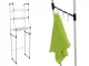 Over the Washing Machine / Toilet Storage Rack, 3 Tiers, White