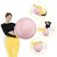 4FIZJO Inflatable Exercise & Rehabilitation Ball 55 cm, Pink