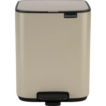 Brabantia Bo Pedal Bin 7L Soft Beige