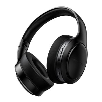 Boompods Headpods Pro2 Wireless Headphones, Black