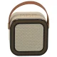 Karaoke Set Bluetooth Speaker and Microphone, Beige
