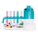 DIY Pen Creator Kit for Kids with Glitter, Beads, and Animal Toppers