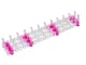 Rubber Band Bracelet Making Kit XXL 6800 Pieces Loom, 22 Colors