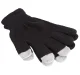 Capacitive Touch Screen Gloves for Smartphones Tablets, Black