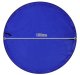 Kruzzel Basket for Toys with a Built-in Rug 150 cm, Blue