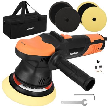 Bigstren 900W Dual Action Car Polisher (125/150 mm)