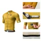 Rockbros Men\'s Cycling Jersey ROAD TO SKY 15120014024 Short Sleeve M - Yellow