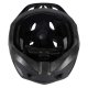 Ikonka Rallex Bicycle Helmet, Adjustable, Black/White, L (58-62 cm)