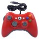 Wired Controller for Xbox 360 and PC with Dual Vibration, Red