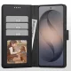 Tech-Protect Wallet MagSafe Case for Samsung Galaxy S26 Ultra - Matte Black