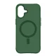 3mk Smoke MagCase for iPhone 17 - Green Translucent