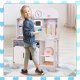 Large Wooden Play Kitchen for Kids with Accessories KZ1213
